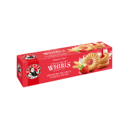 BAKER STRAWB WHIRLS 200g