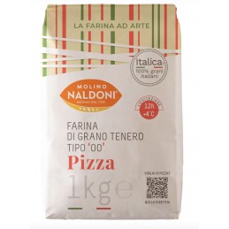 NALDONI FLOUR OO PIZZA 1KG