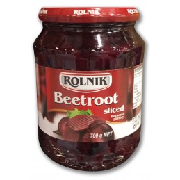 ROLNIK BEETROOT SLICED 700g