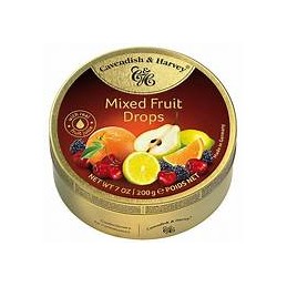 C&H DROPS MIXFRUIT 200G