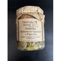PIWNICZKA BABUNI SALAD OF...