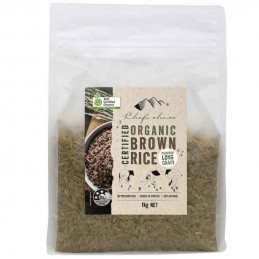 CHEF'S CHOICE ORGANIC BROWN...