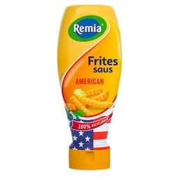 REMIA FRITES AMERICAN SAUCE...