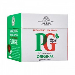 PG TIPS x40 BAGS 116G