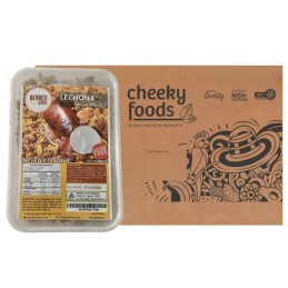 BERBEO BROS LECHONA 400G