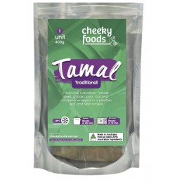 CHEEKY FOODS TAMAL...