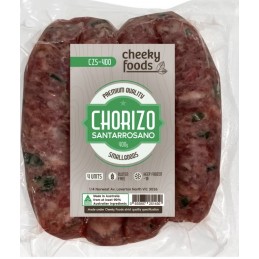 CHEEKY FOODS CHORIZO...