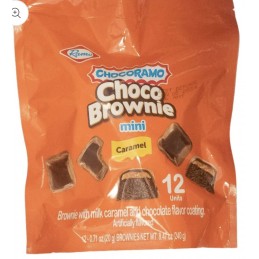 RAMO CARAMEL CHOCO BROWNIE 65G
