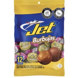 JET BURBUJAS CHCOLATE...