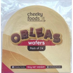 CHEEKY FOODS OBLEAS WAFERS...