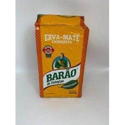 erva mate - barao 500g