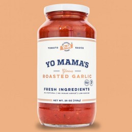 YO MAMA'S ROASTED GARLIC...