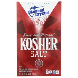 DIAMOND CRYSTAL KOSHER SALT...