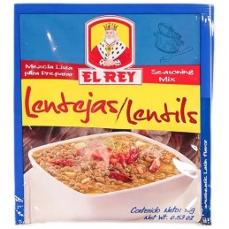 EL REY LENTILS SEASONING...