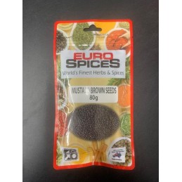 ES MUSTARD BROWN SEEDS 80G