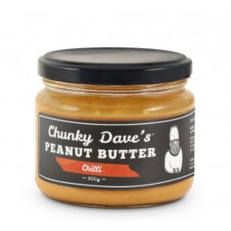 CHUNKY DAVE'S PEANUT BUTTER...
