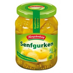 HENG MUSTARD GHERK 370ML