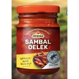 INPROBA SAMBAL OELEK 100g