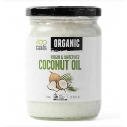EBO ORGANIC COCONUT OIL 500ML