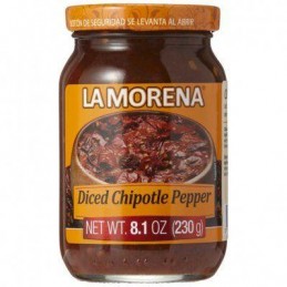 LA MORENA DICED CHIPOTLE...