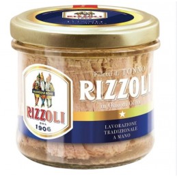 RIZZOLI TUNA IN OLIVE OIL 130G