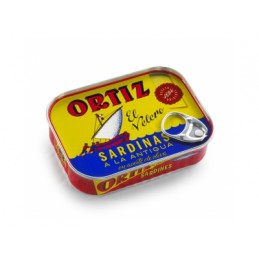 ORTIZ SARDINES O/O 140G
