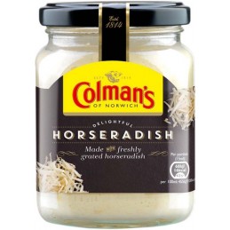 COLMAN'S HORSERADISH SAUCE...