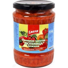 ULAN LUTENITSA MILD 550G