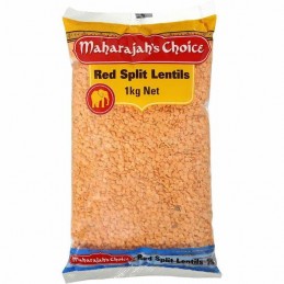 MC RED SPLIT LENTILS 1KG