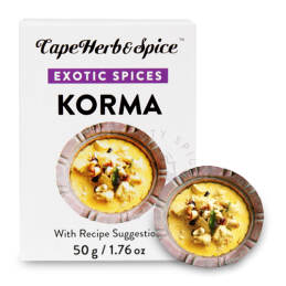 CAPE HERB SPICE KORMA CURRY...