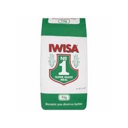 IWIZA MAIZE MEAL 5KG