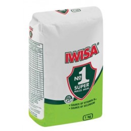 IWISA MAIZE MEAL 1KG