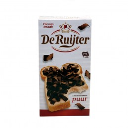 DE RU FLAKES DARK CHOC 300G
