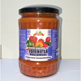 ULAN LUTENITSA MACED DIP 550g