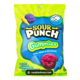 SOUR PUNCH GUMMIES 191G