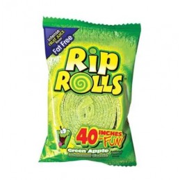RIP ROLL GREEN APPLE GUMMY 40G