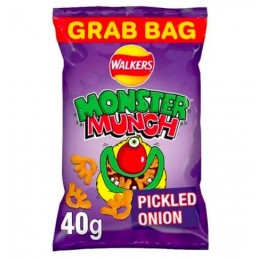MONSTER MUNCH PICKLED ONION...