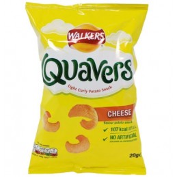 WALKERS QUAVERS CHEESE...