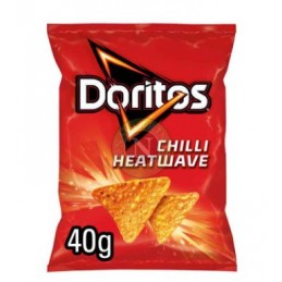 DORITOS CHILLI HEATWAVE 40G