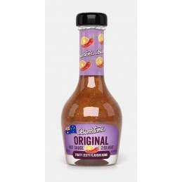 BUNSTERS ORIGINAL HOT SAUCE...