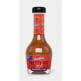 BUNSTERS PRETTY HOT SAUCE...