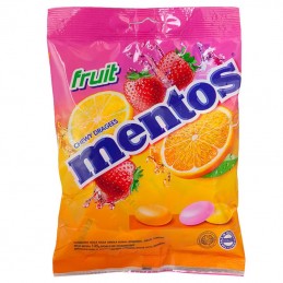 MENTOS FRUIT CHEWS BAG 135G