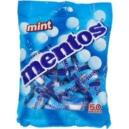 MENTOS MINT CHEWS 135G