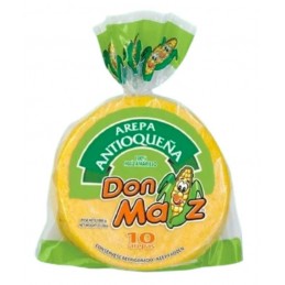 DON MAIZ YELLOW CORN AREPAS...