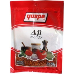YUSPE RED CRUSHED CHILLI 50G