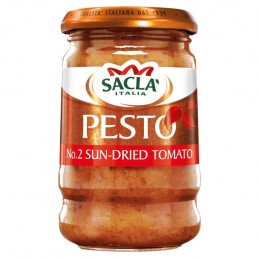 SACLA TOMATO PESTO 190G