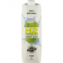 H2 COCO PURE COCONUT WATER 1LT
