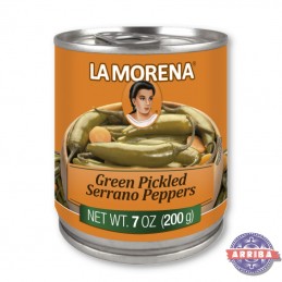 La Morena Pickled Peppers 200g