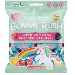 GUMMY RUSH UNICORN 90G