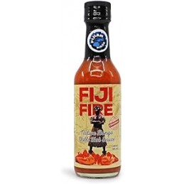 FIJI FIRE HOT SAUCE...
